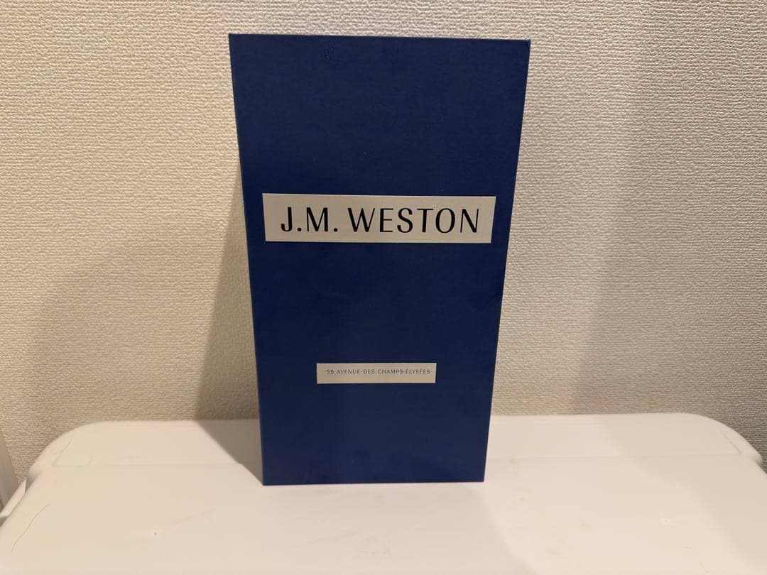 【極美品】J.M. WESTON ゴルフ 純正シューツリー・箱付 サイズ9E