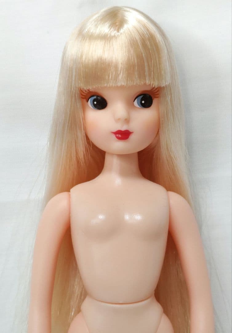 復刻版初代リカちゃん　開封済み　中古品