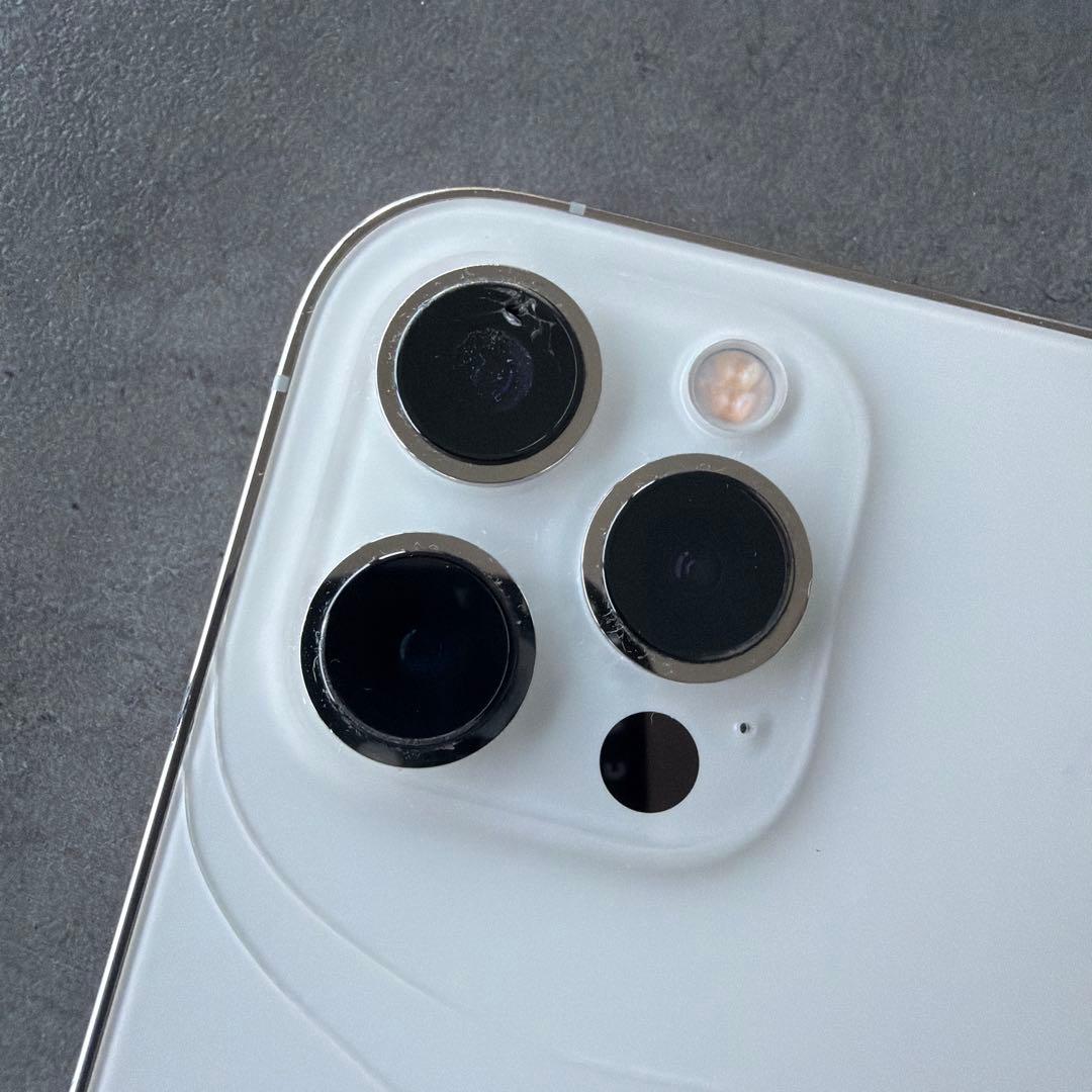 Apple iPhone 12 ProMax シルバー 128GB Simフリー