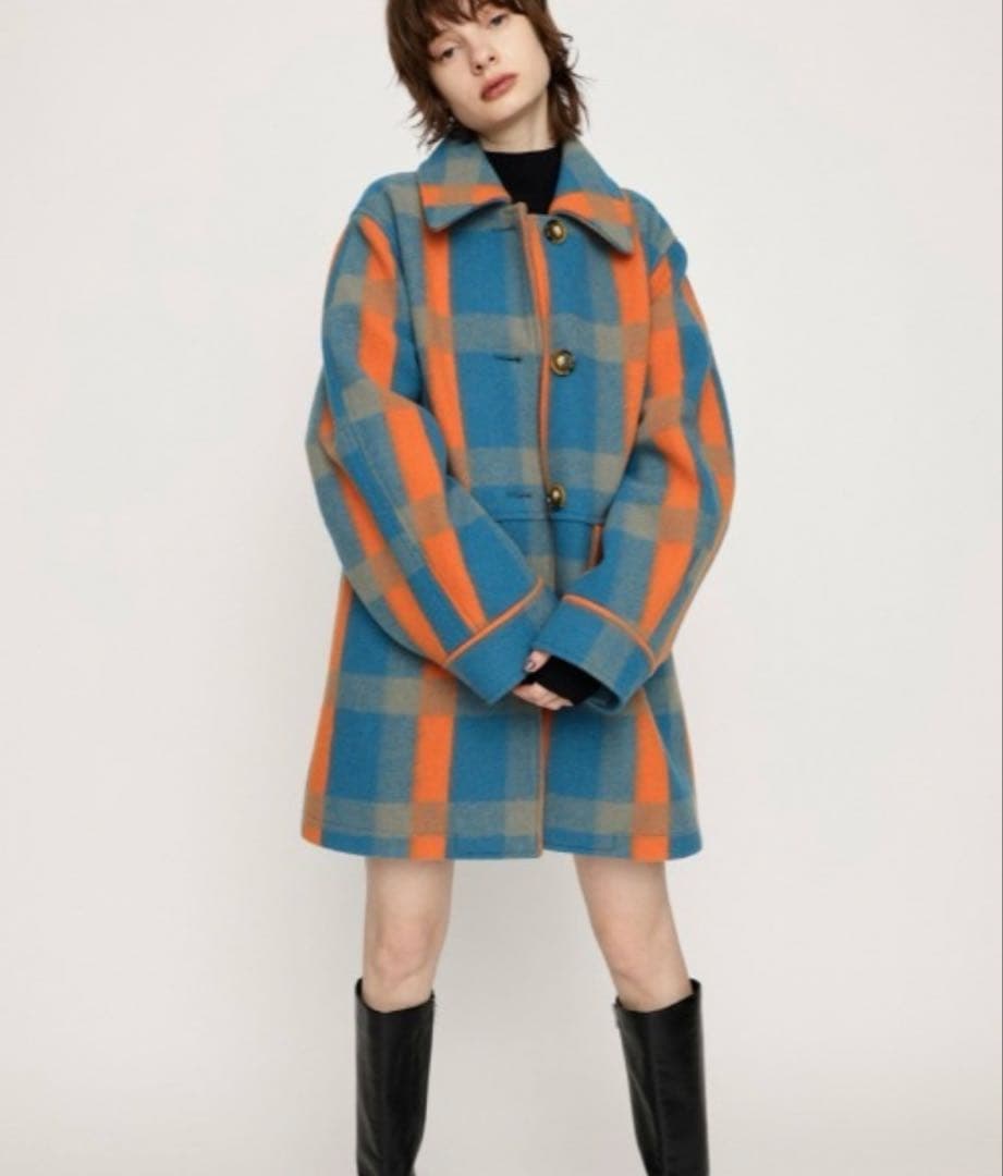 SLY WOOL BLEND OVER MIDI コート
