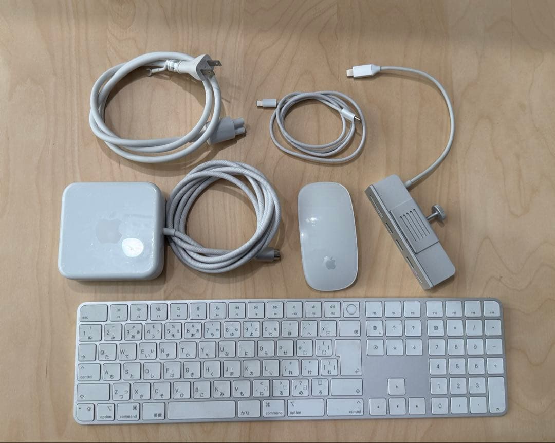 【超御得！】iMac 24インチ M1 シルバー 【極美品】 USBハブ付