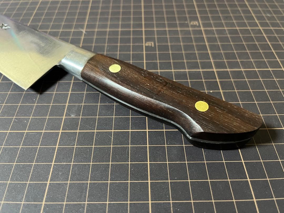 もっちゅりん　東京杉本 牛刀包丁 全鋼 刃渡り24cm 研ぎ済み 包丁