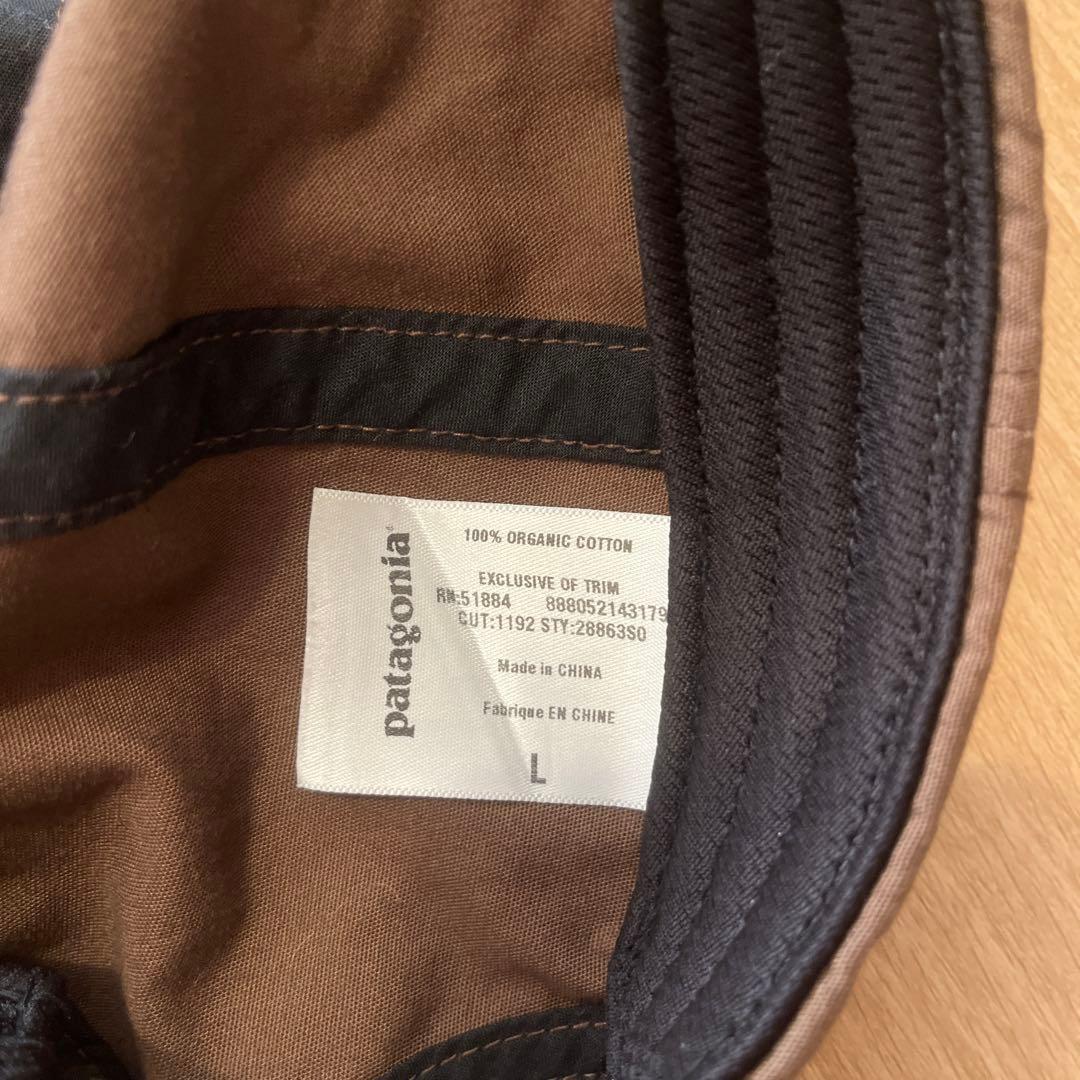 【美品】希少　Patagonia パタゴニア ロゴハット Lキャップ レア