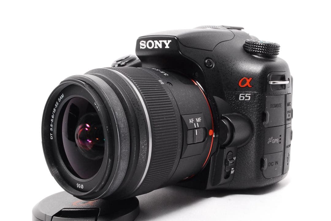 ◆シャッター数少なめ◆SONY α65◆一眼レフカメラ◆すぐ使える◆初心者の方に