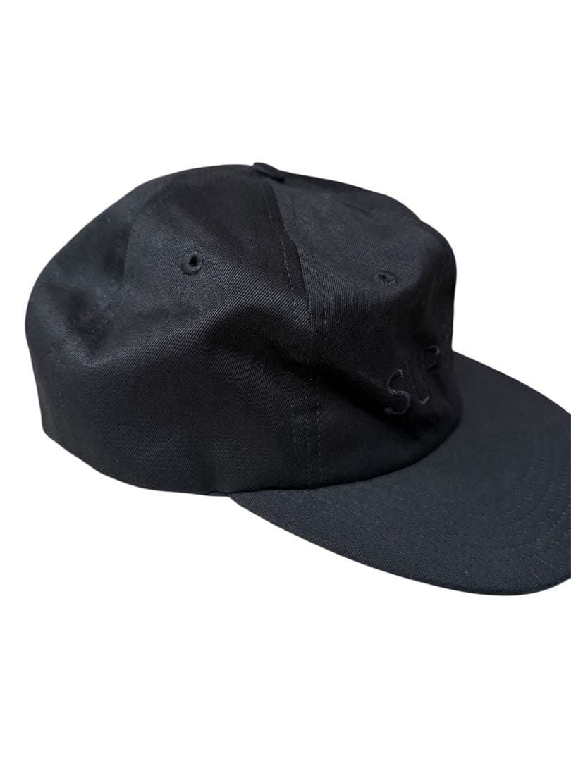 supreme シュプリーム キャップ ブラック 黒 メンズ USA製