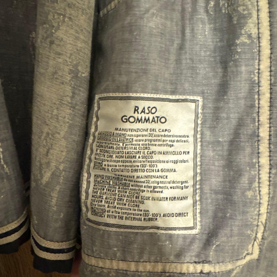 ジャケット・アウター stone  Raso Gommato 80's