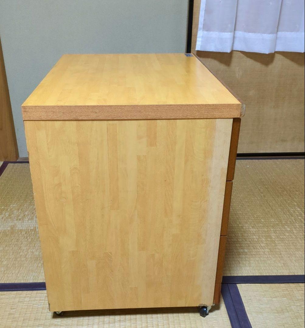 nakamu様　レトロ　古家具　リメイク　木製キャスター付きチェスト