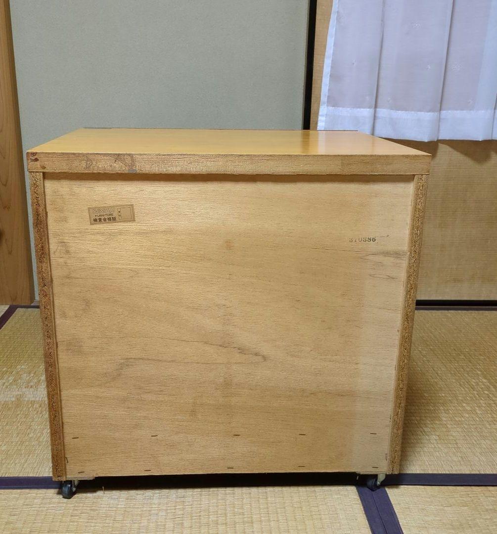 nakamu様　レトロ　古家具　リメイク　木製キャスター付きチェスト