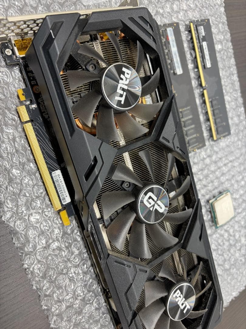 A*K様 グラボ他まとめ RTX2070 SUPER i7-9700K 他 ID