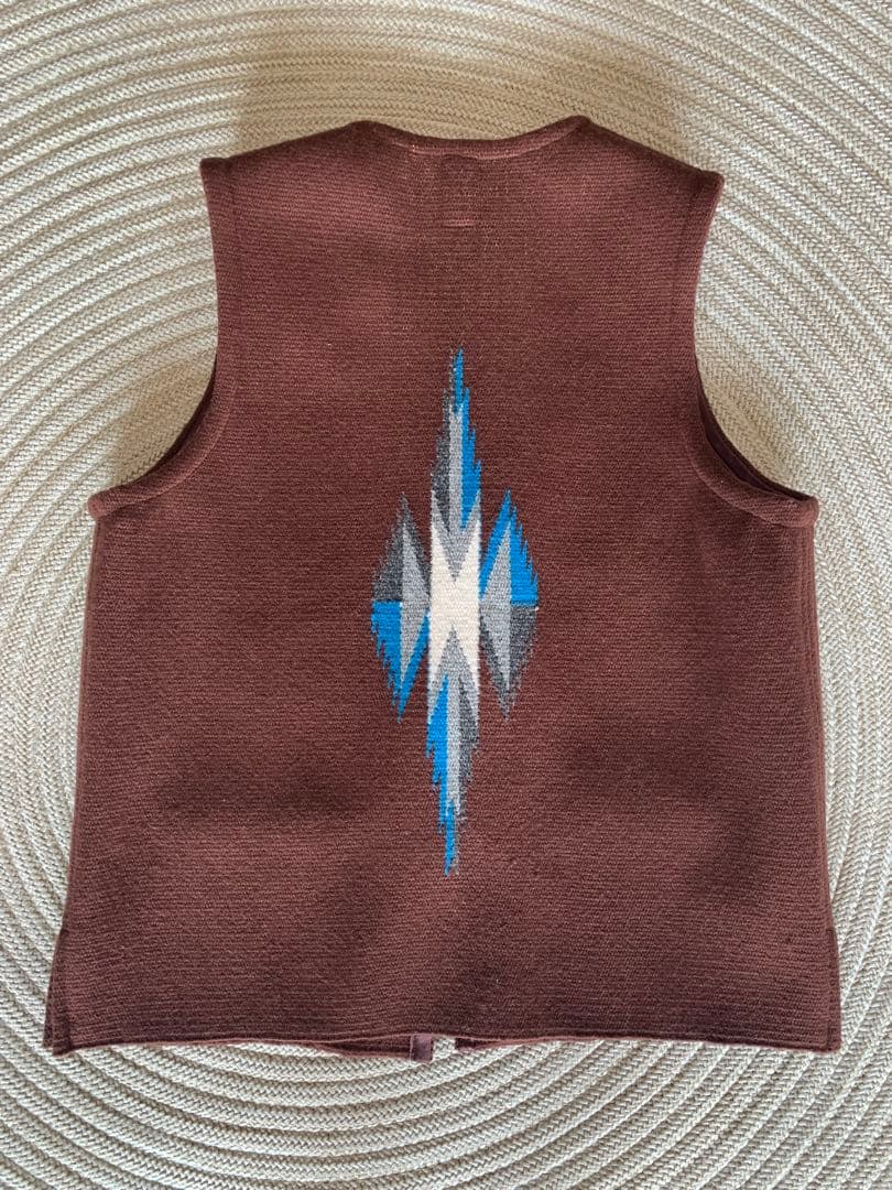 オルテガ ベスト ロング ポケ付 サイズ42 XL チマヨ センチネラ