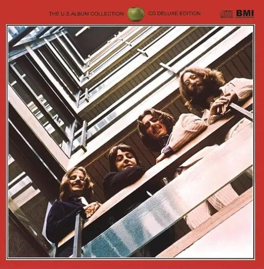 洋楽 BEATLES / 1962-1966 THE U.S.ALBUM