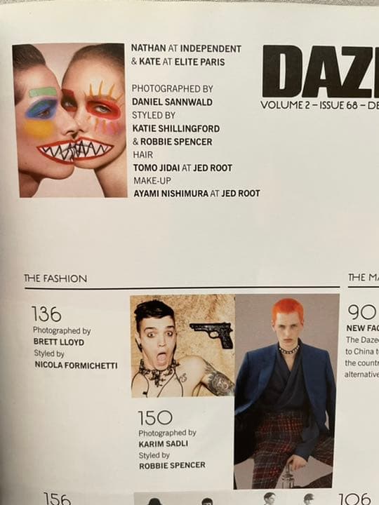 その他 DAZED&CONFUSED 2008