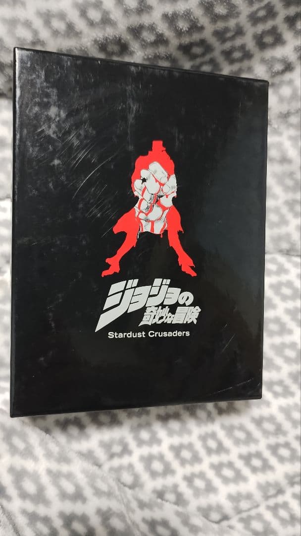 ジョジョ　OVA DVD BOX スターダストクルセイダーズ　タロットカード