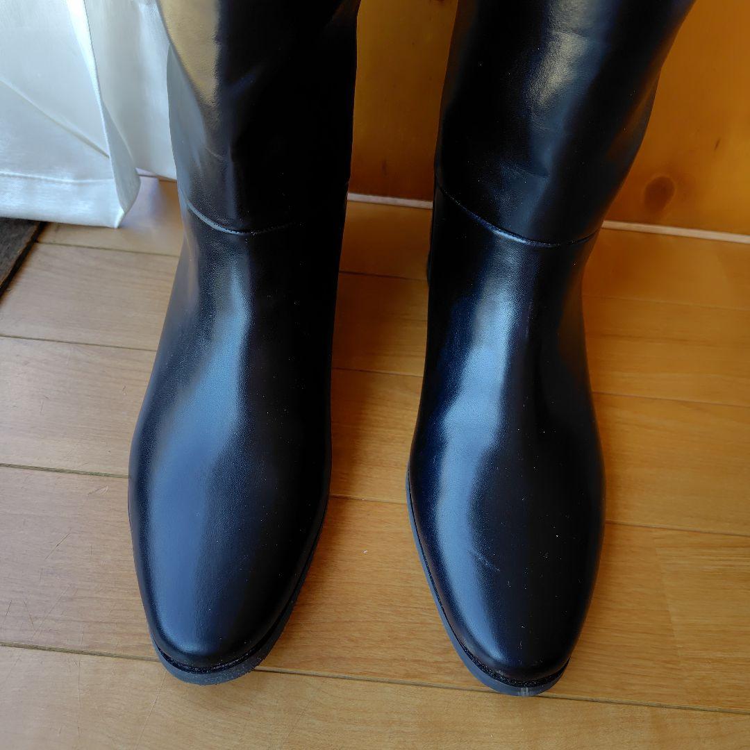 お値下げ　新品　ルタロン　ブーツ　黒