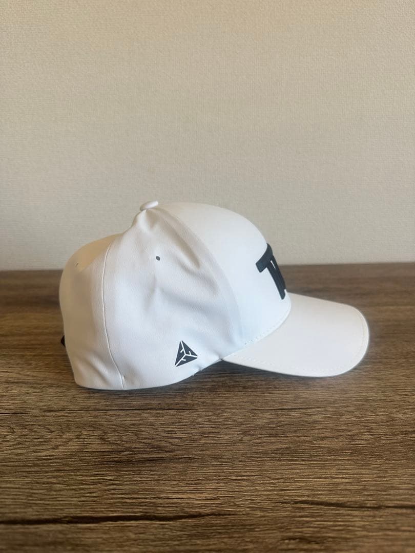 TFW49 キャップ 2点セット FLEXFIT 白 黒　Ｌ/XL