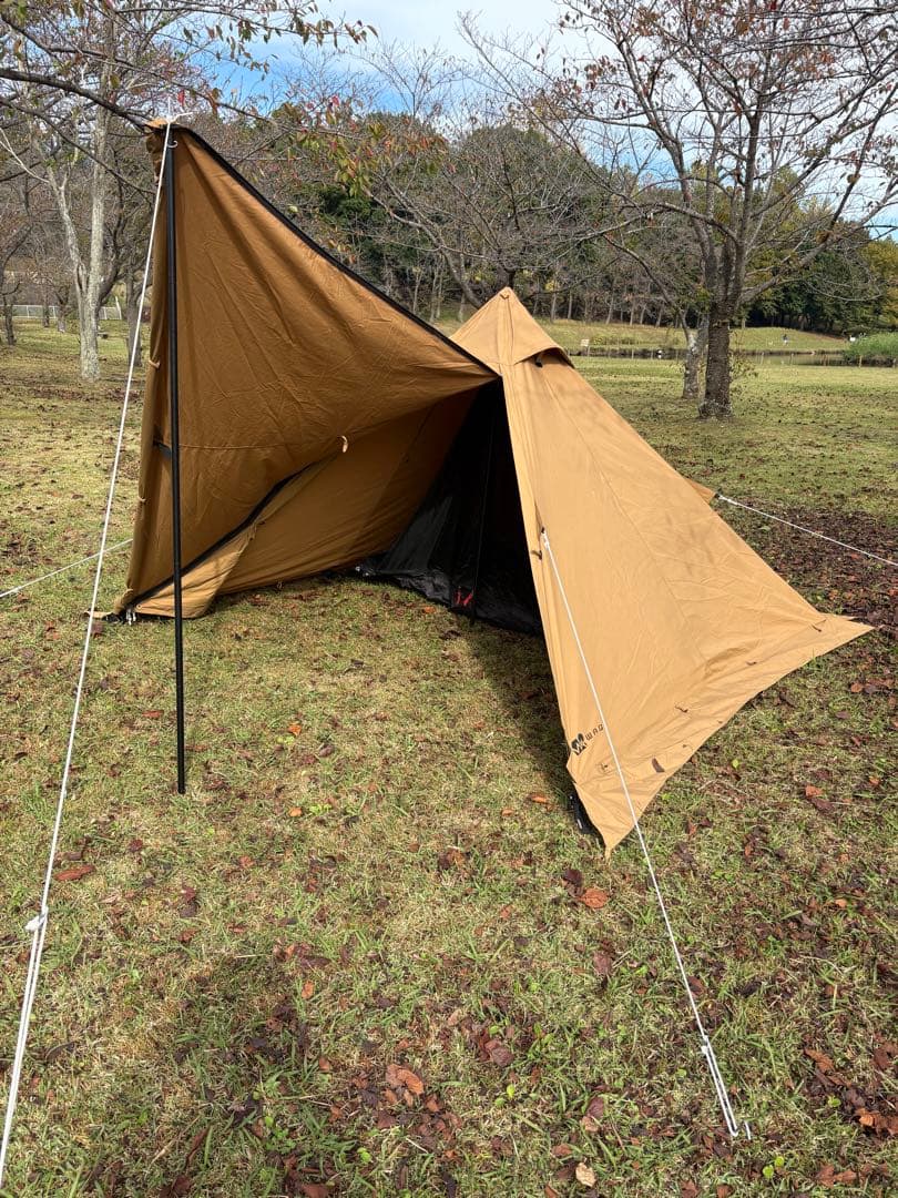 WAQ Alpha TC ソロ用テント