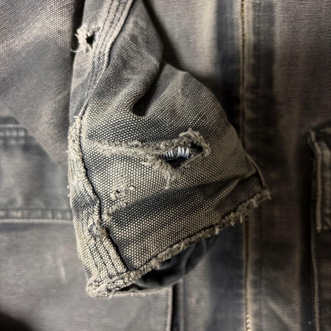 【鬼フェード】Carhartt ダック アクティブ ジャケット c287
