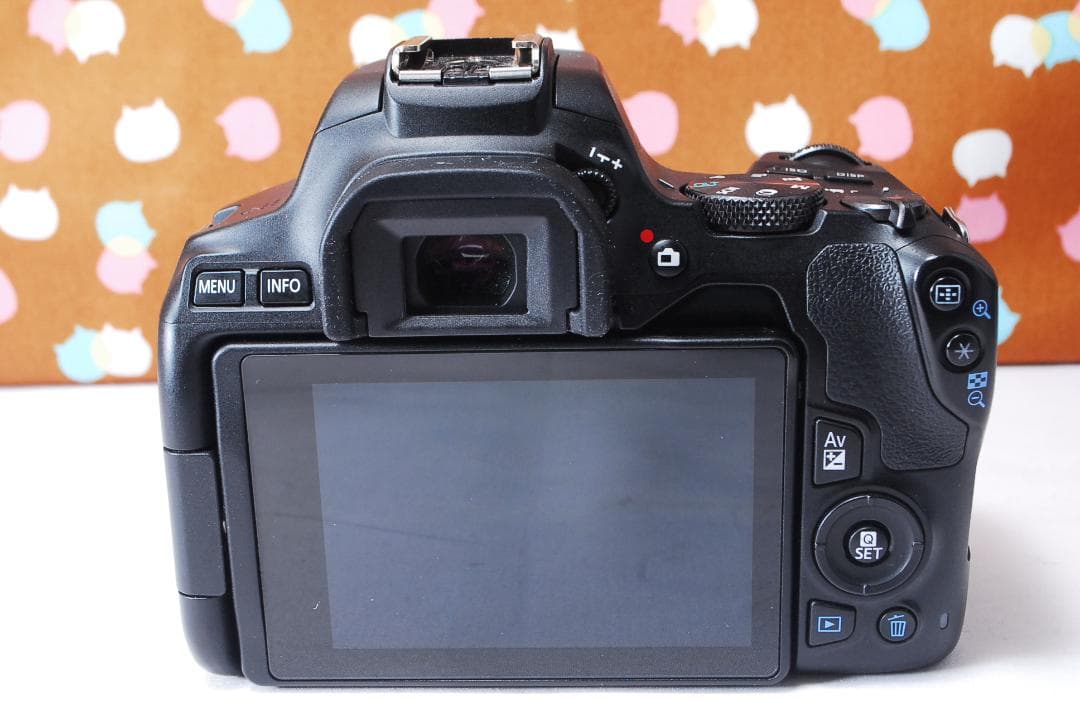 ✨初心者オススメ✨Wi-Fi✨Canon Kiss X10 ダブルレンズセット