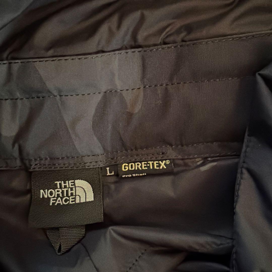 THE NORTH FACE 迷彩　スノボウェアLサイズ