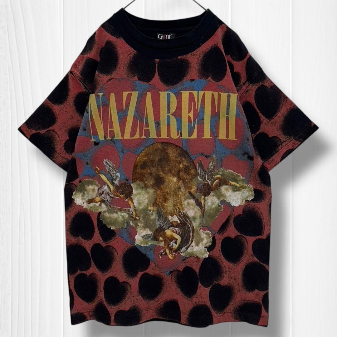 SAINT Mxxxxxx ハート ショートスリーブ Tシャツ NAZARETH