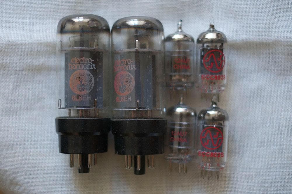 エレキット 真空管アンプ TU-8200