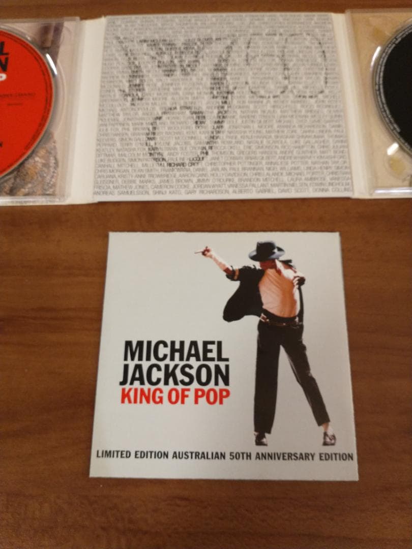 マイケルジャクソン King Of Pop（Australian版）