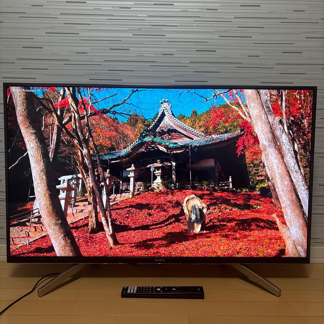 BRAVIA KJ-43X8500F 2018年製