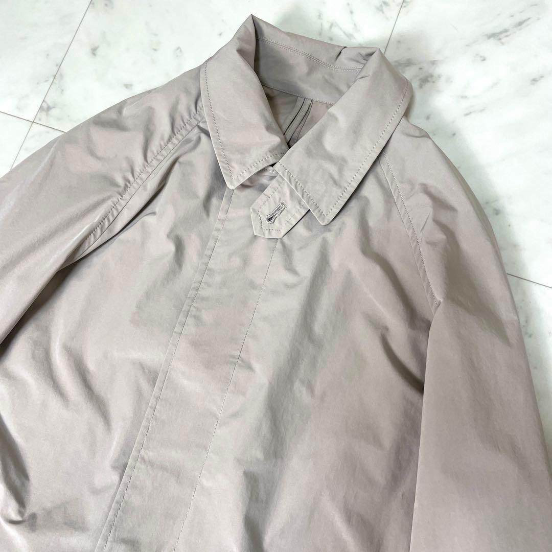 専用【美品】プラージュ 23SS Balmacaan コート 薄手 ベージュ36