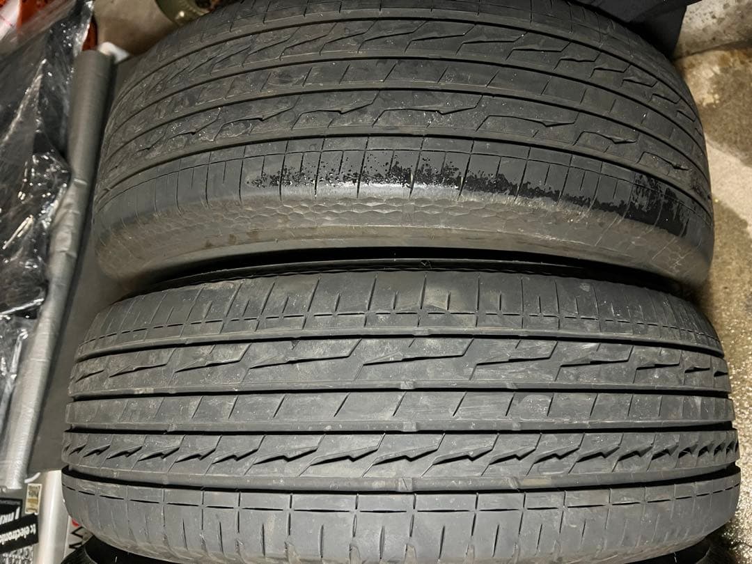 215/65 R16 BRIDGESTONE ALENZAラジアルタイヤ23年
