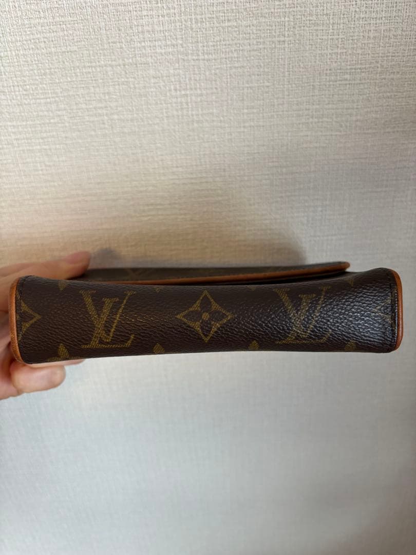 ルイヴィトン モノグラム ポシェット・フロランティーヌ ベルト S 正規品