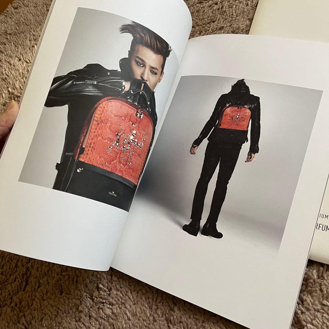 Jestina BIGBANG G-dragon パンフレット　雑誌