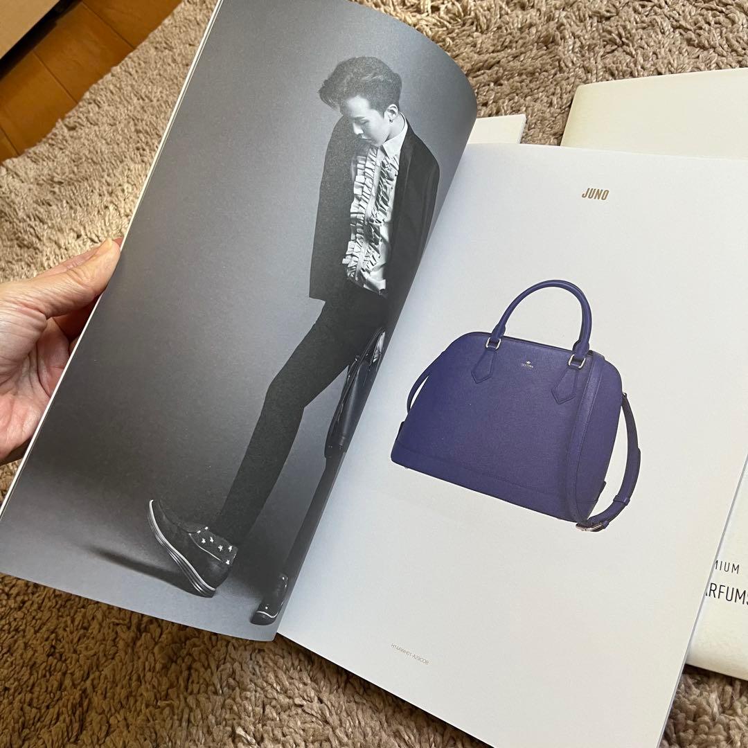 Jestina BIGBANG G-dragon パンフレット　雑誌