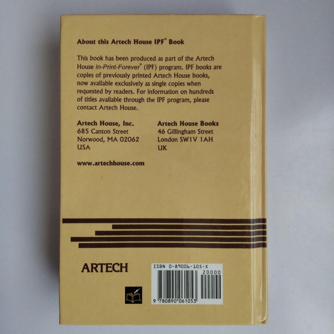 洋書 Computer-Aided Design of Microwave