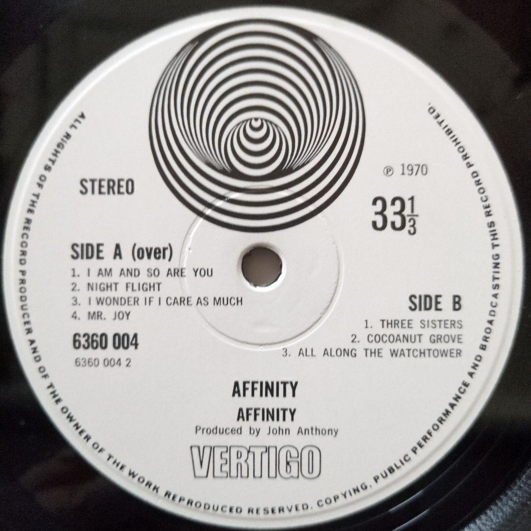【Keef】【Vertigo】Affinity / Affinity