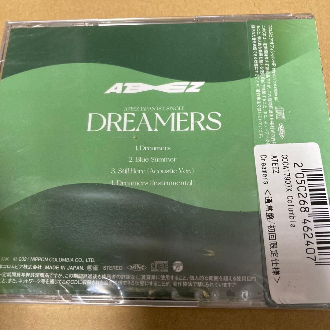 ATEEZ DREAMERS 通常盤初回プレス 新品未開封 N
