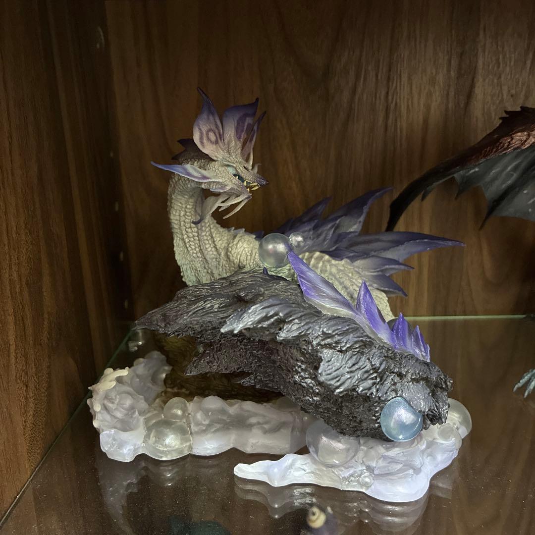 カプコンフィギュアビルダーズクリエイターズモデル　タマミツネ希少種　箱あり