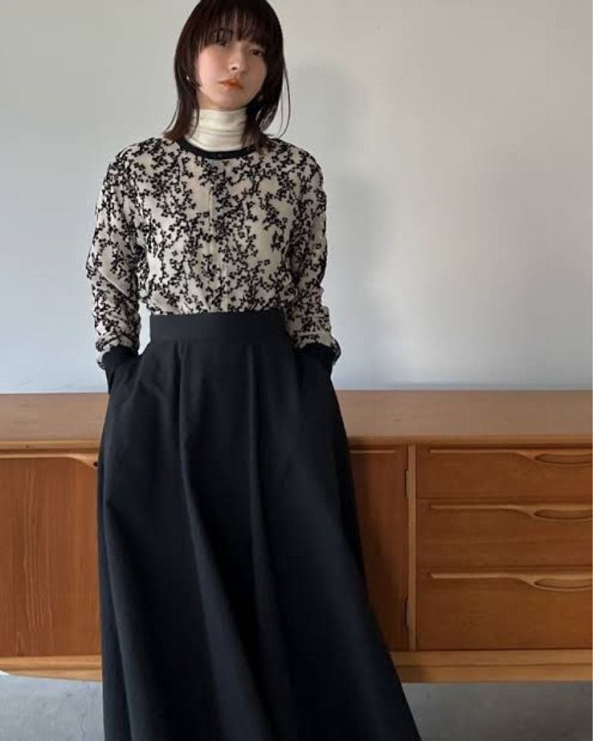 CLANE×田中みな実 FLORETS OPAL CARDIGAN 完売コラボ