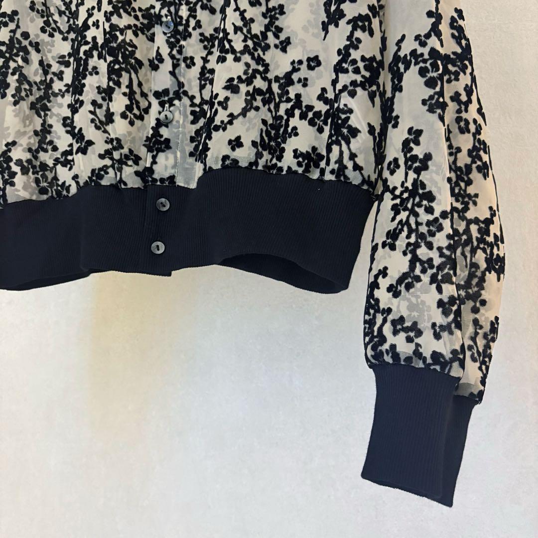 CLANE×田中みな実 FLORETS OPAL CARDIGAN 完売コラボ