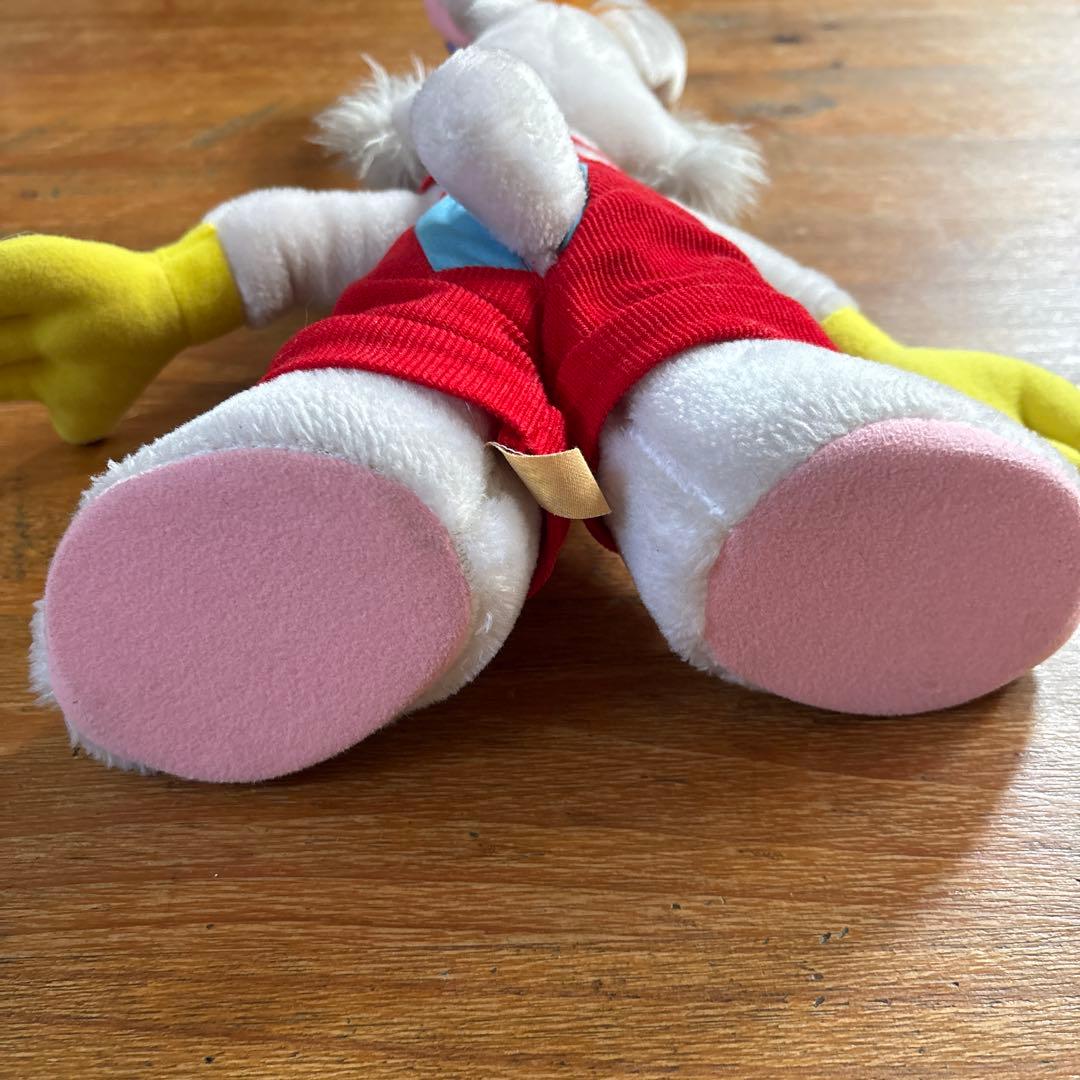 90s ウォルトディズニー　ロジャーラビット　ぬいぐるみ　ヴィンテージ