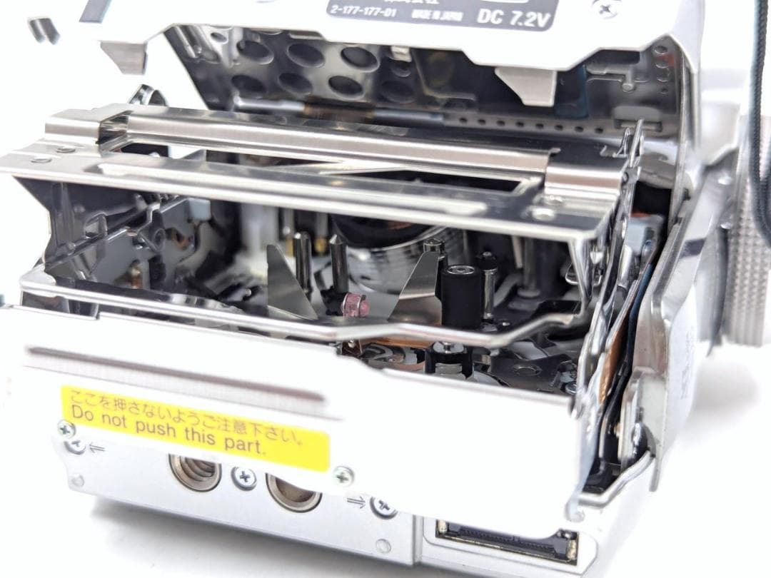 miniDVのダビングに！ SONY ビデオカメラ DCR-PC350 5
