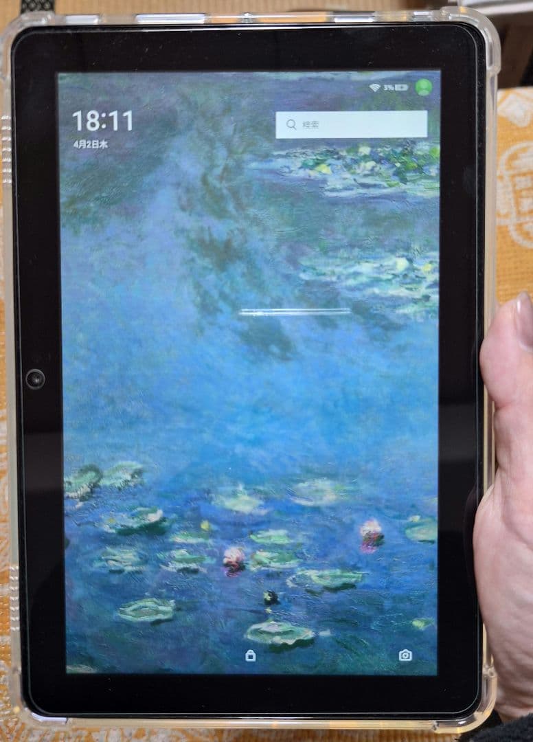 Amazon Fire HD 8 タブレット 動作確認済み