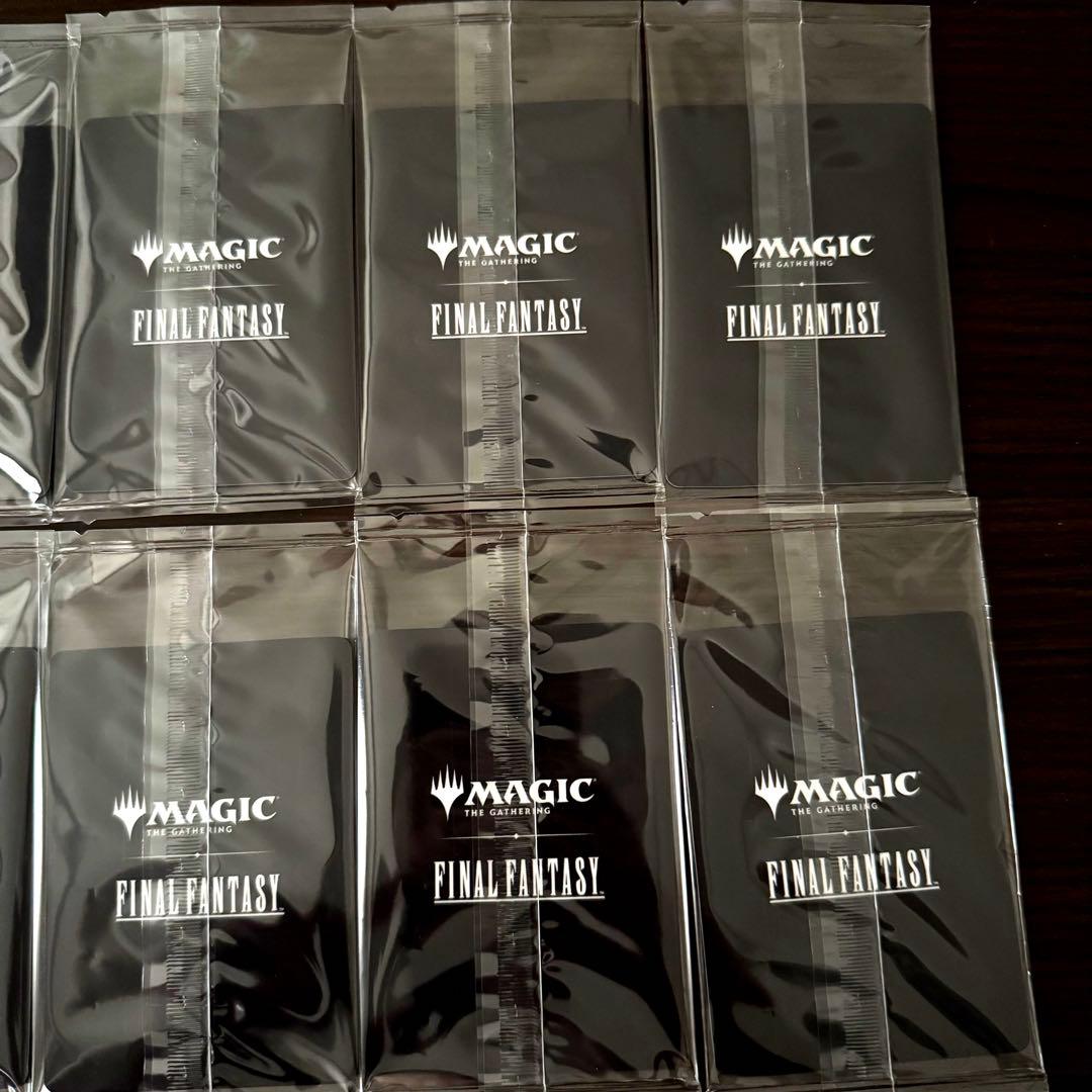 [新品未開封】MTG FFコラボ 限定プラトークン 全10種フルコンプセット