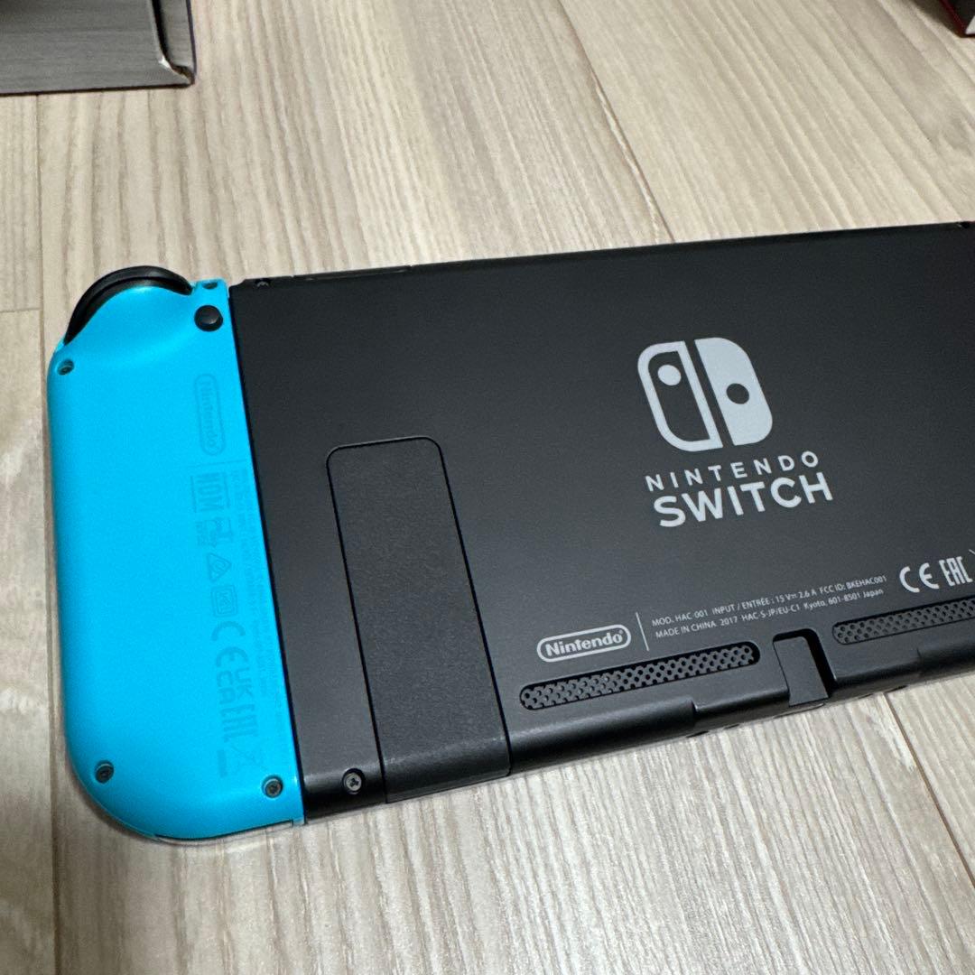 美品　Nintendo Switch 本体 プロコン 充電器セット