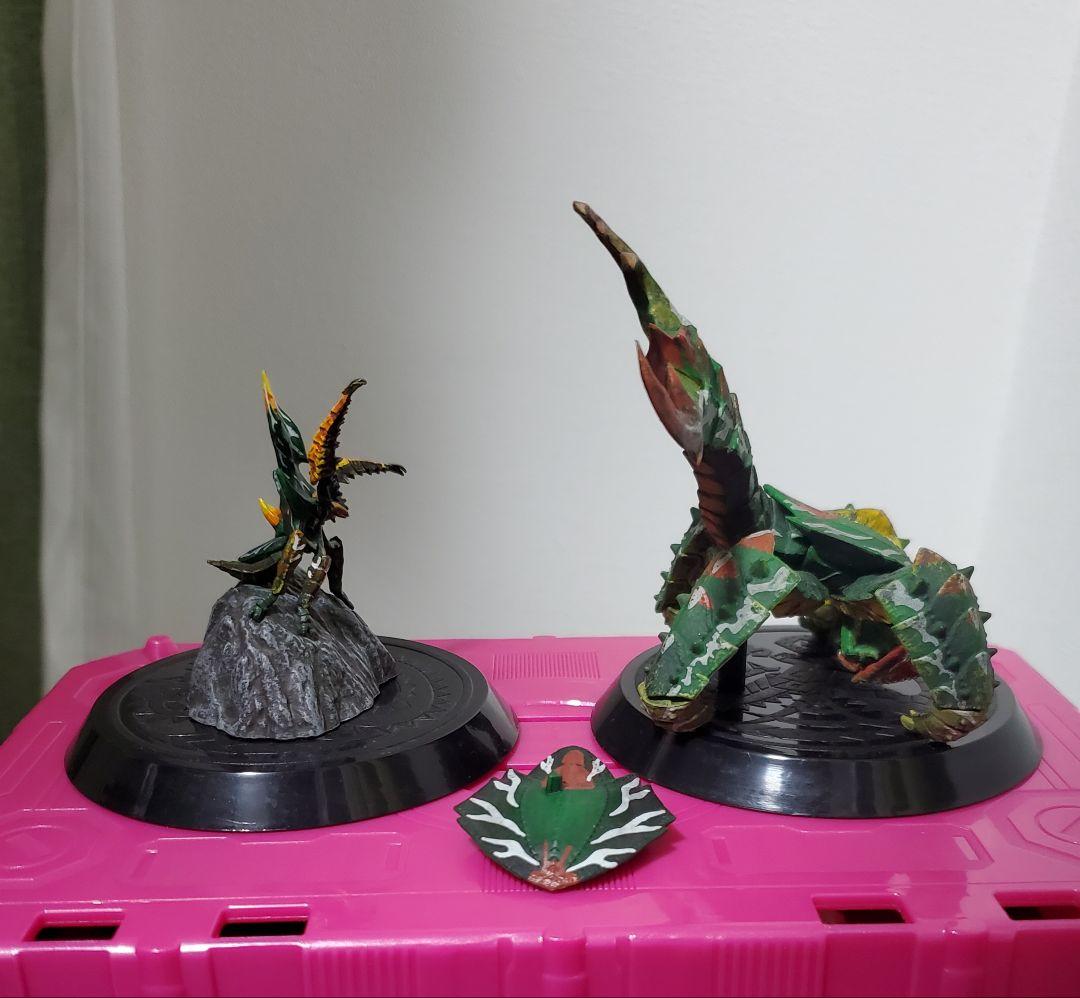 モンスターハンター　モンハン　フィギュア　ゲネルセルタス　アルセルタス