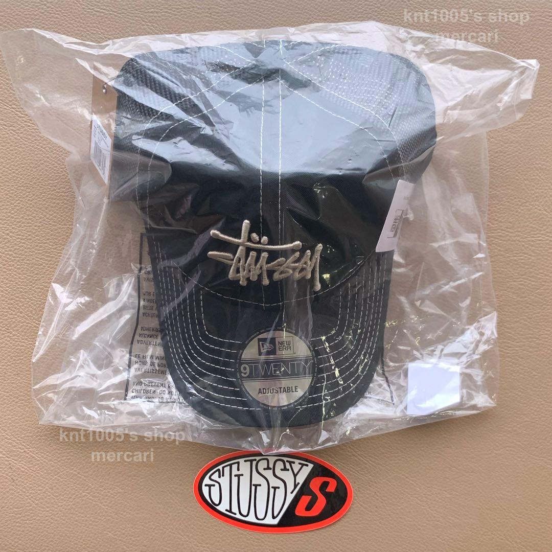 【残り1点】STUSSY NEW ERA キャップ ステューシー ニューエラ
