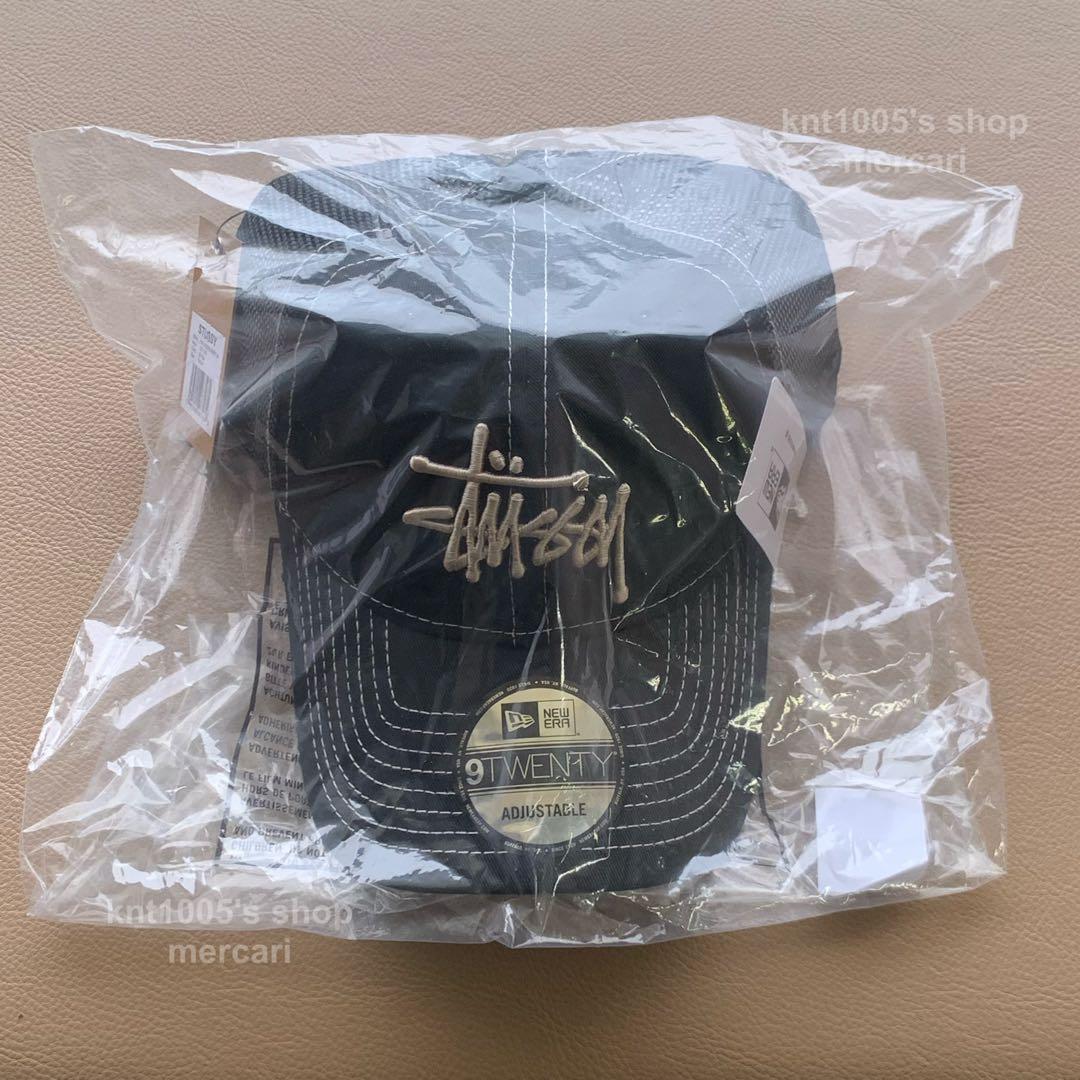 【残り1点】STUSSY NEW ERA キャップ ステューシー ニューエラ