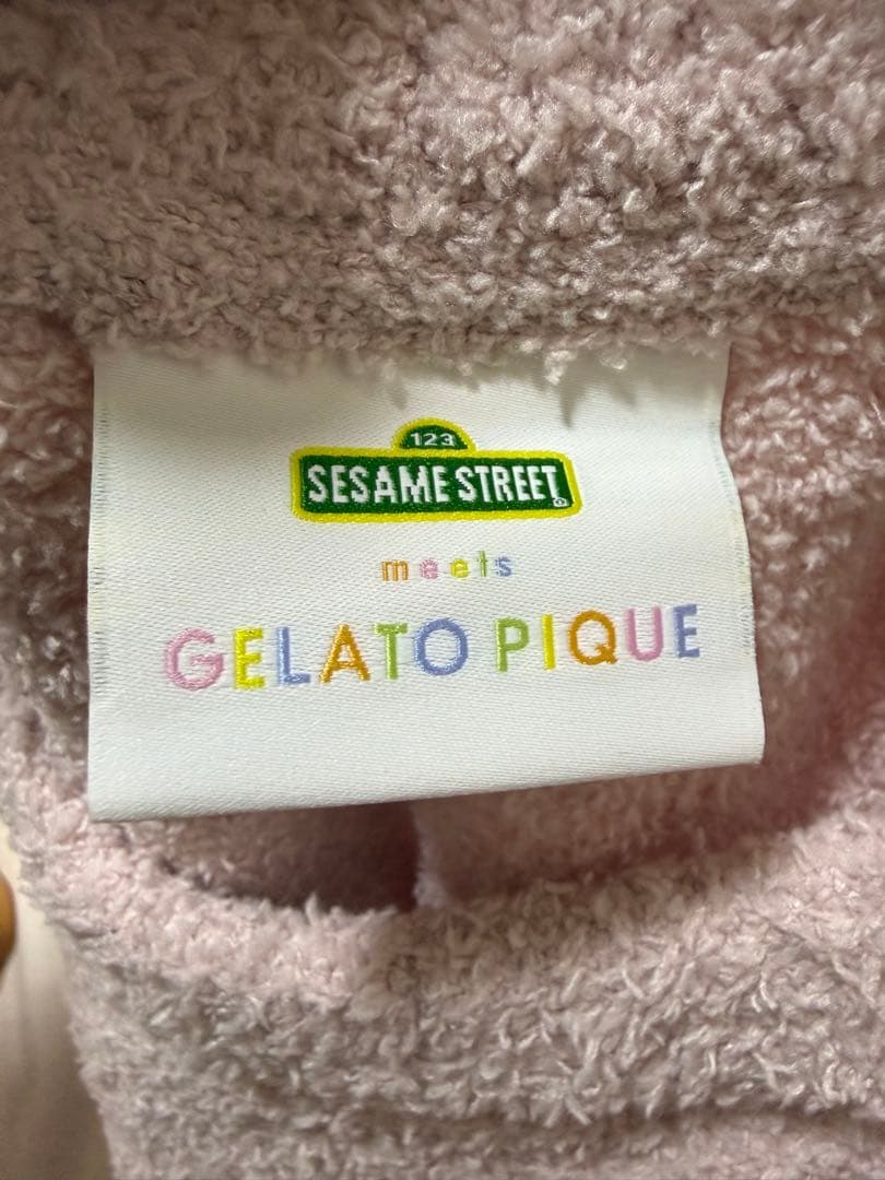 新品 gelato pique ルームウェア上下 訳あり説明欄記載 最終値下げ