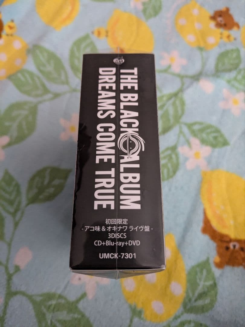ドリカム THE BLACK ALBUM 初回限定 アコ味 オキナワライブ盤