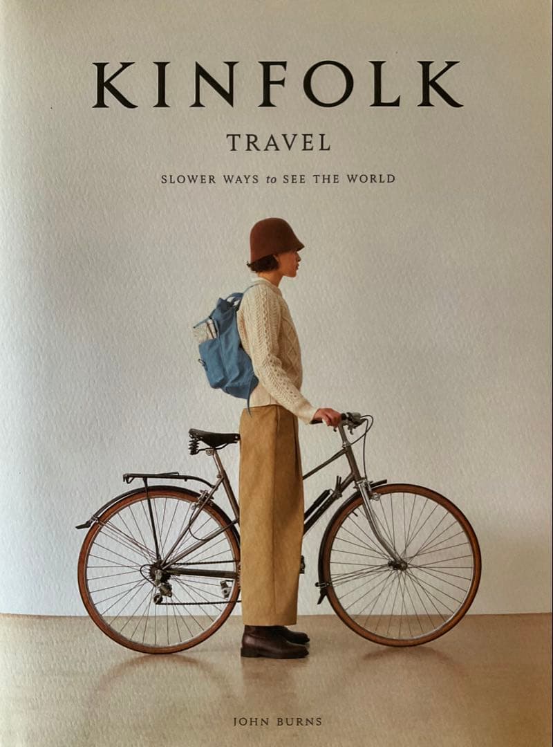 KINFOLK TRAVEL キンフォーク トラベルブック