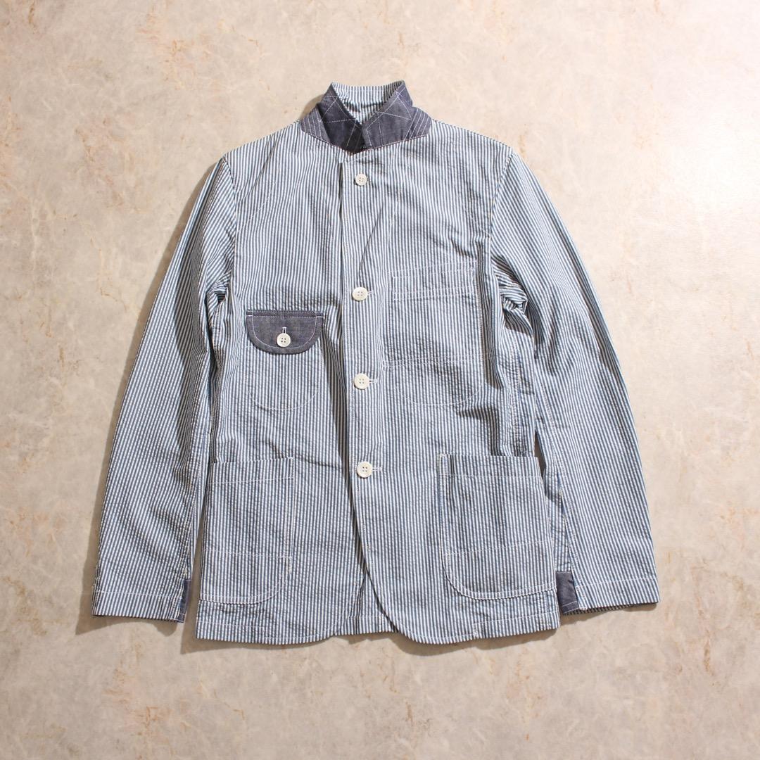 13SS JUNYA WATANABE MAN シアサッカージャケット